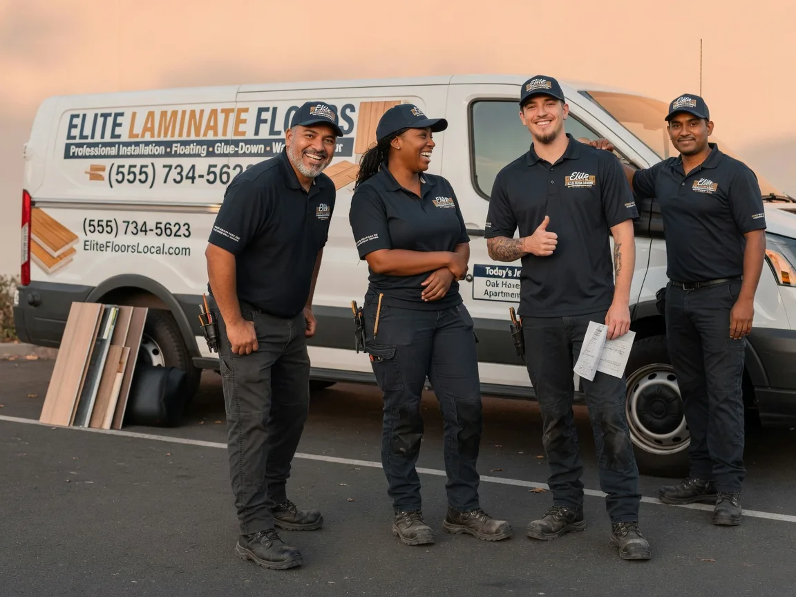 Laminate flooring installation company in Maringouin, LA